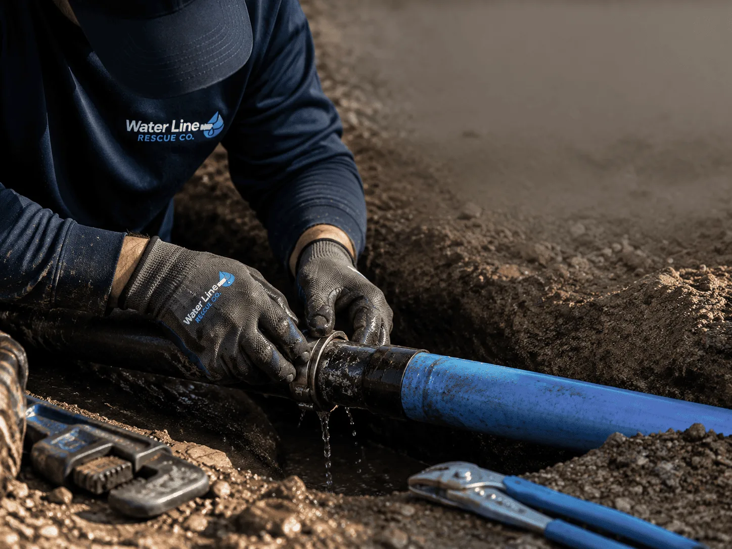 Why choose Water Line Repair in Burlington, NC